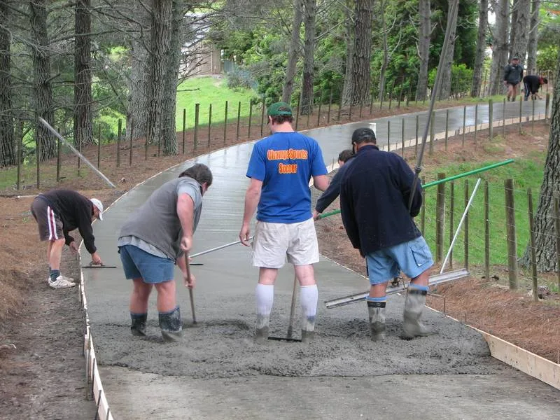 options for concrete driveway resurfacing