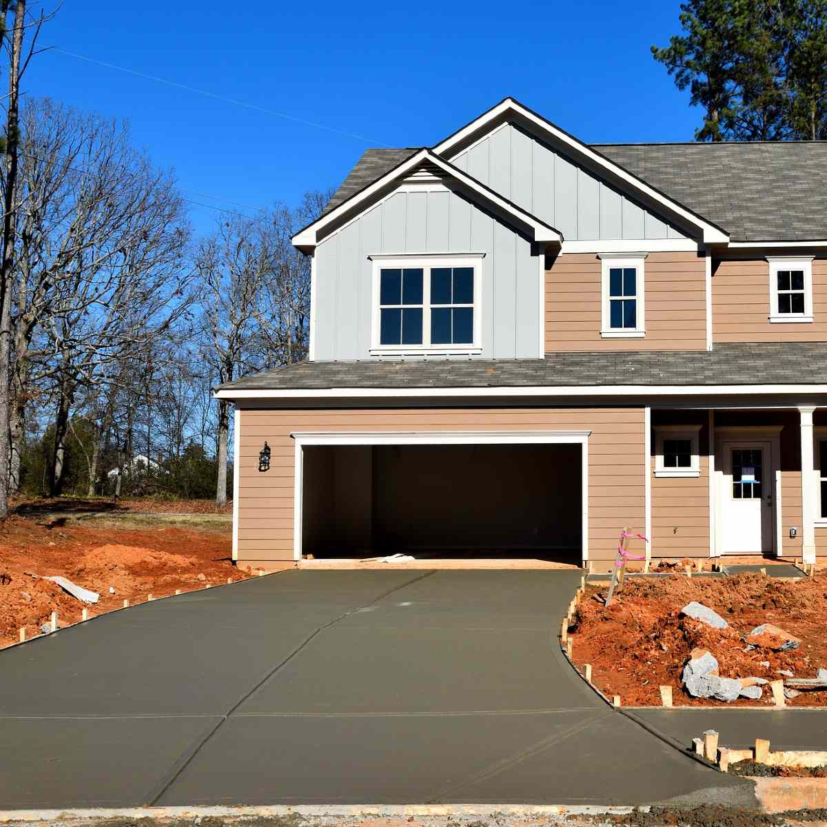 concrete driveway baltimore