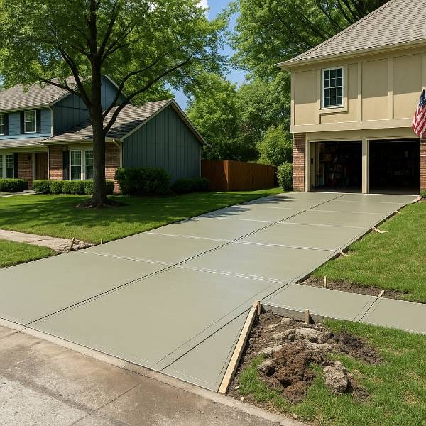 concrete driveway installers in baltimore maryland